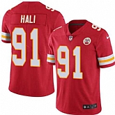 Nike Kansas City Chiefs #91 Tamba Hali Red Team Color NFL Vapor Untouchable Limited Jersey,baseball caps,new era cap wholesale,wholesale hats